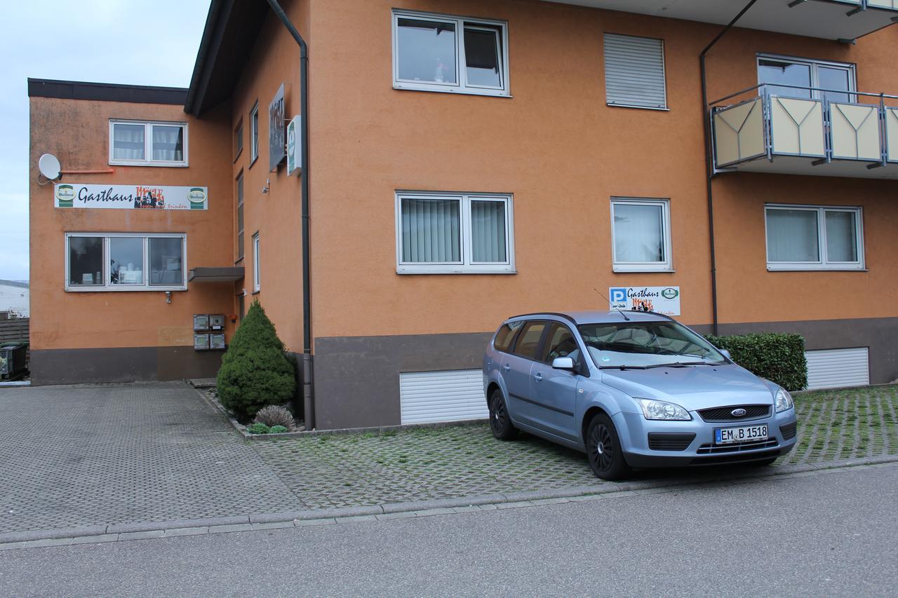 Gasthaus Moesle Reute  Exterior foto