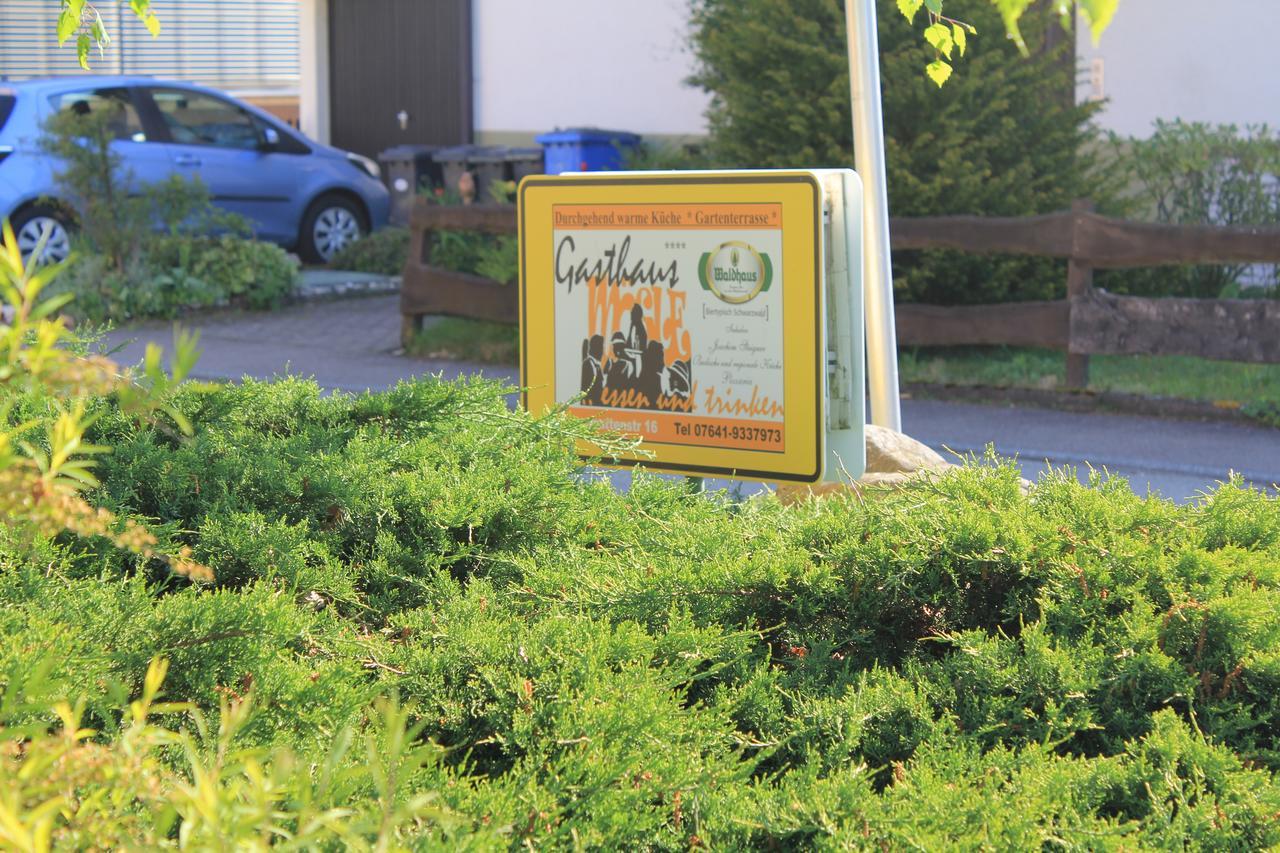 Gasthaus Moesle Reute  Exterior foto