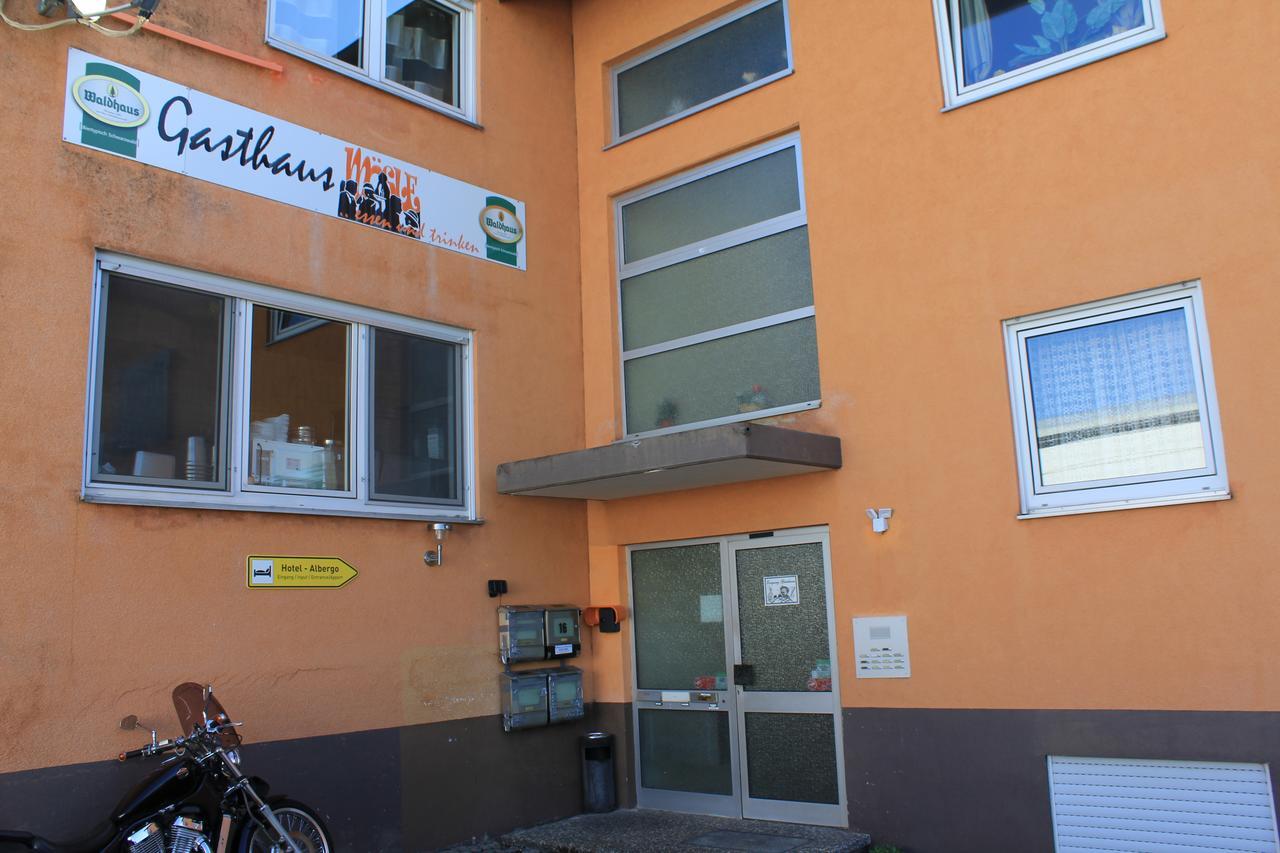 Gasthaus Moesle Reute  Exterior foto