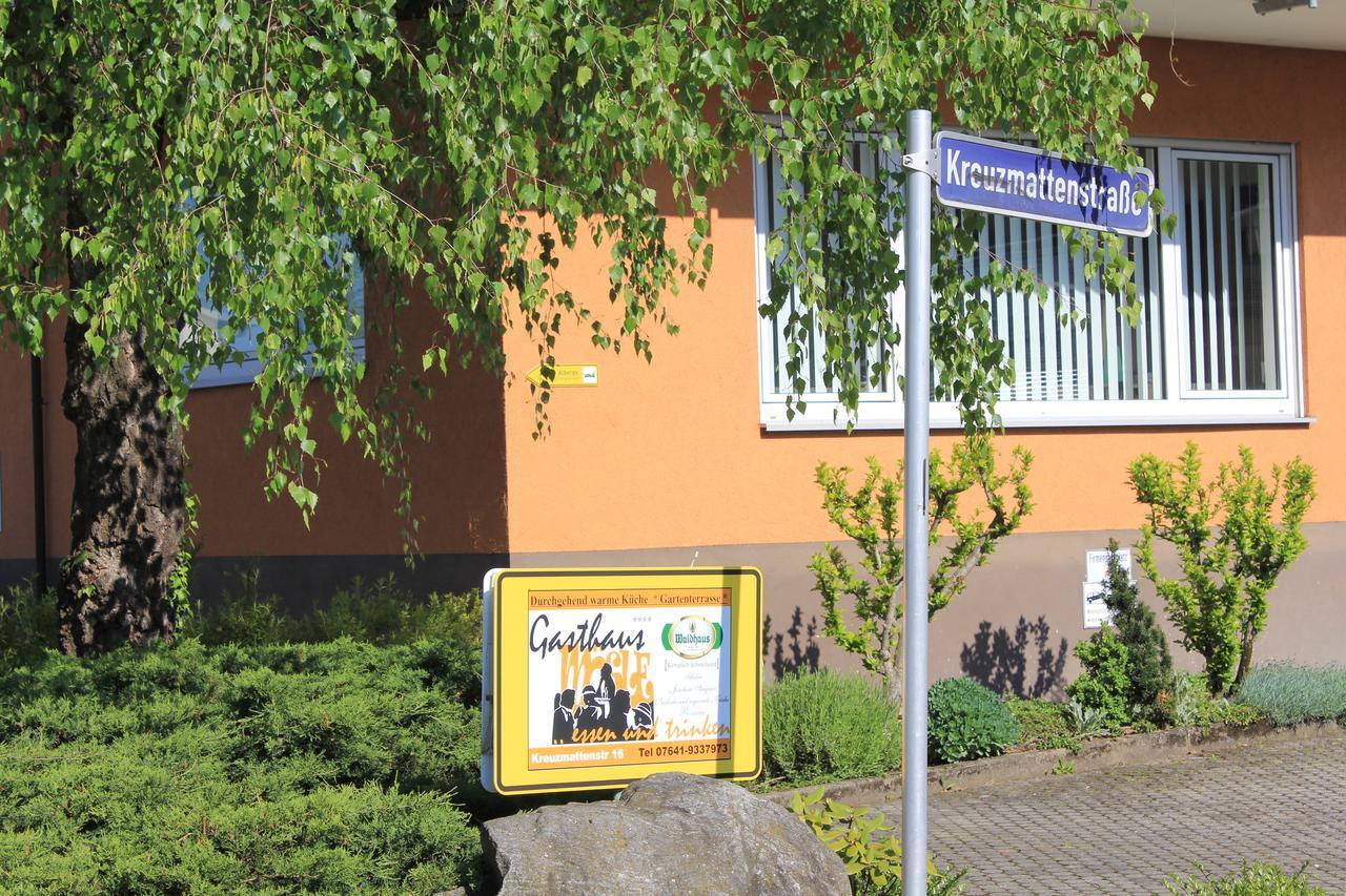 Gasthaus Moesle Reute  Exterior foto