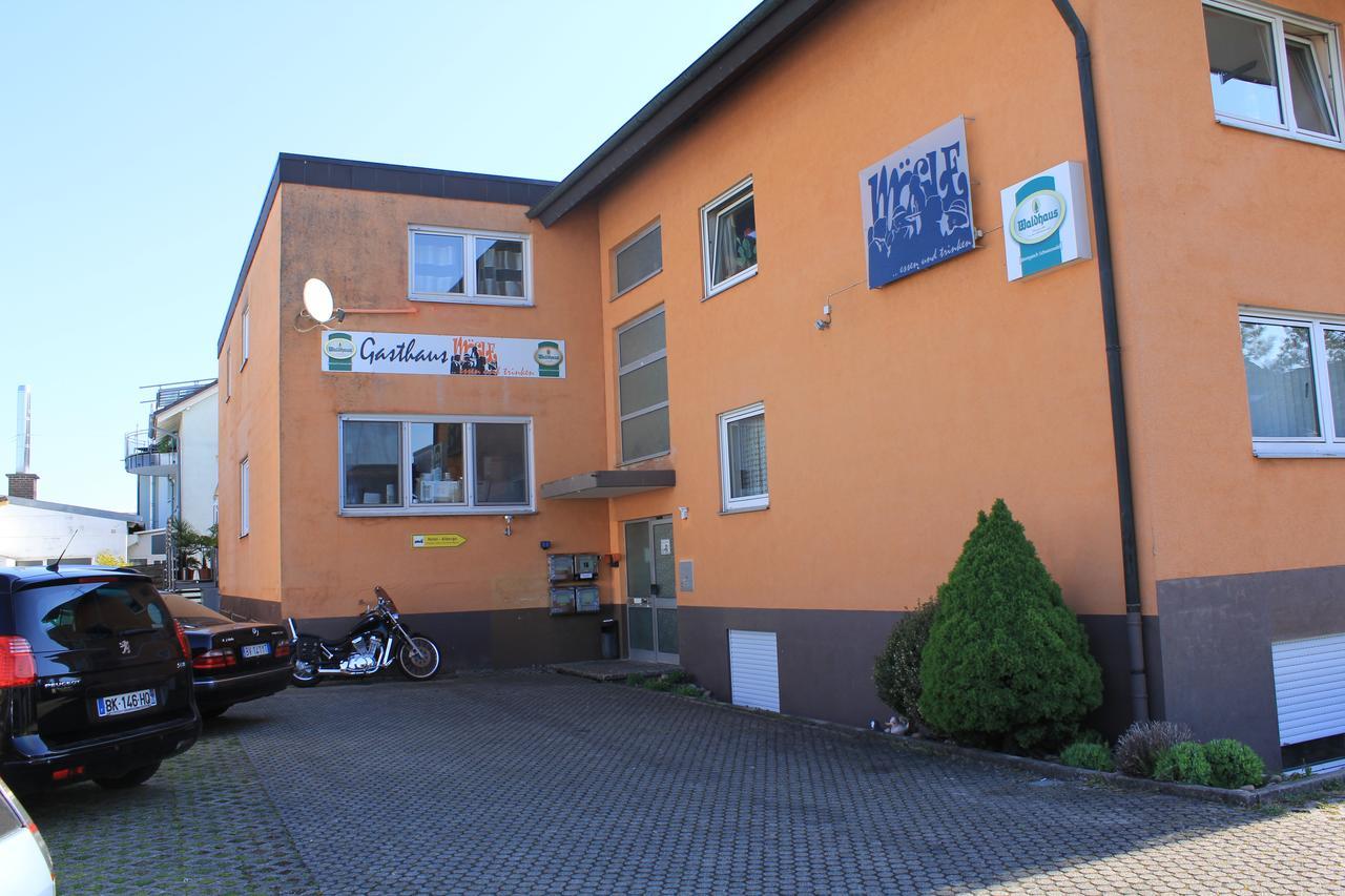Gasthaus Moesle Reute  Exterior foto