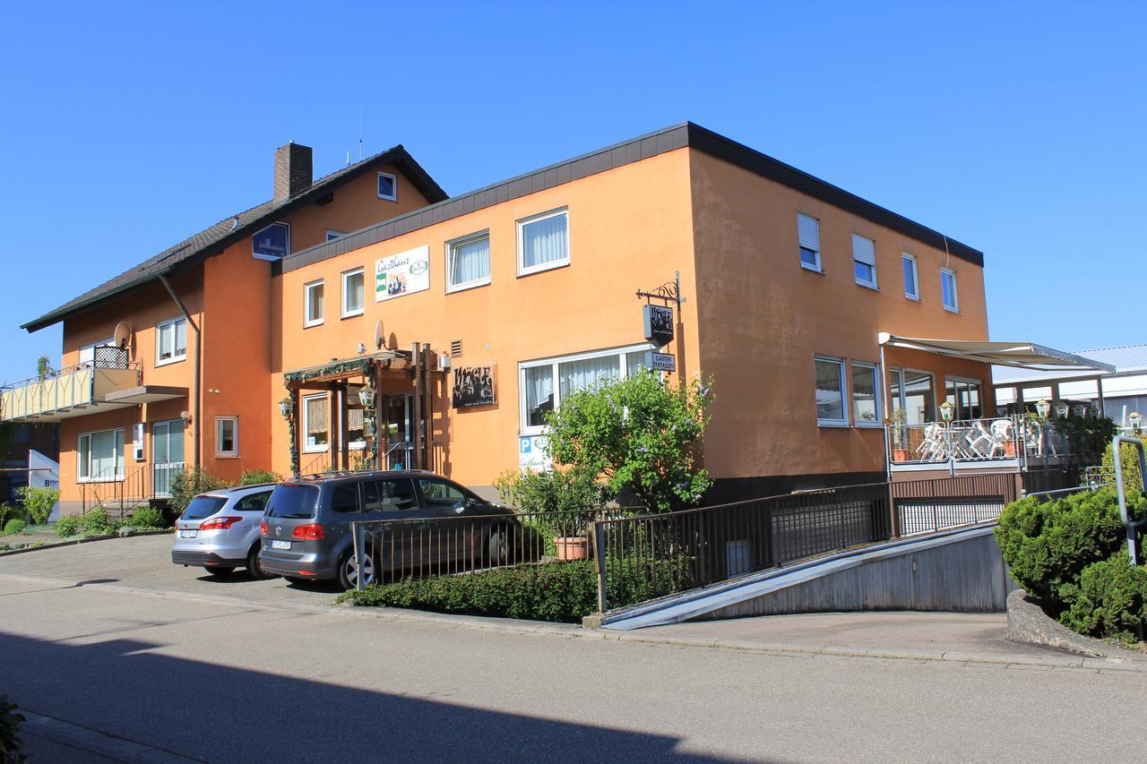 Hotel Gasthaus Moesle Reute  Exterior foto